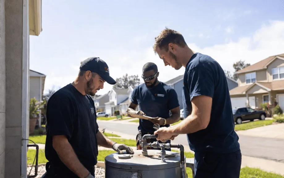 Water Heater Repair in Lancaster, TX near me